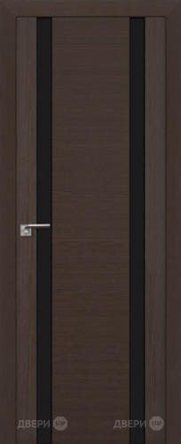Межкомнатная дверь ProfilDoors 63X венге мелинга (черный лак)