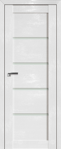 Межкомнатная дверь ProfilDoors 2-09 STP Pine White glossy - белый глянец (матовое)