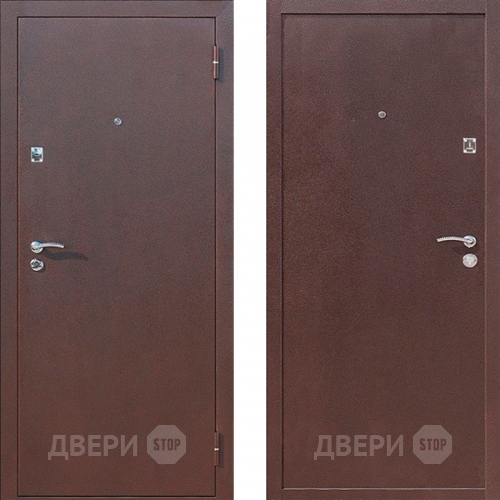Входная металлическая Дверь СТОП ЭКО-2 Металл-Металл