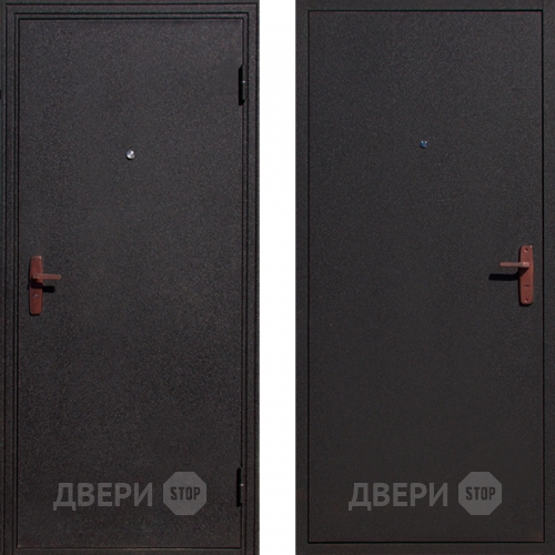 Дверь ЭКО АМД-1 Чёрный шёлк 