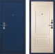 Входная металлическая Дверь Сударь 4 Синий Бархат