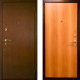 Входная металлическая Дверь К-3 Миланский Орех