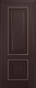 Межкомнатная дверь ProfilDoors 27U темно-коричневый
