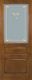 Межкомнатная дверь ПМЦ - модель 5 ПО коньяк