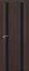 Межкомнатная дверь ProfilDoors 63X венге мелинга (черный лак)