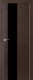 Межкомнатная дверь ProfilDoors 5Z венге кроскут (черный лак)