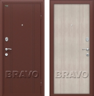 Дверь Bravo Оптим Door Out 201 Капучино 960х2050 мм