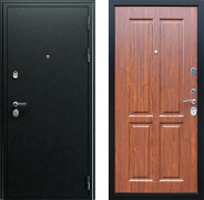 Дверь Йошкар Прометей ЗD Орех темный 960х2050 мм
