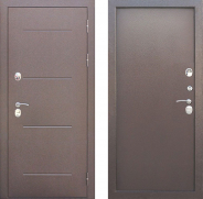 Дверь Цитадель Isoterma Медный антик 960х2050 мм