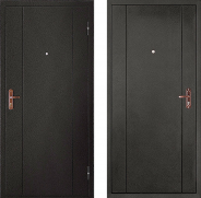 Дверь (Дверной Континент) Модель 51 Черный антик 860х2050 мм