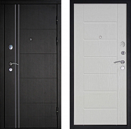 Дверь (Дверной Континент) Тепло - Люкс Беленый дуб 860х2050 мм