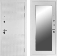 Дверь Ратибор Лондон 3К Лофт с зеркалом 960х2050 мм