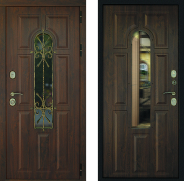Дверь Дверной Континент Лион Темный орех 860х2050 мм