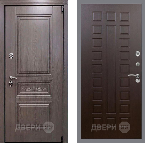 Входная металлическая Дверь Рекс (REX) Пренмиум-S FL-183 Венге