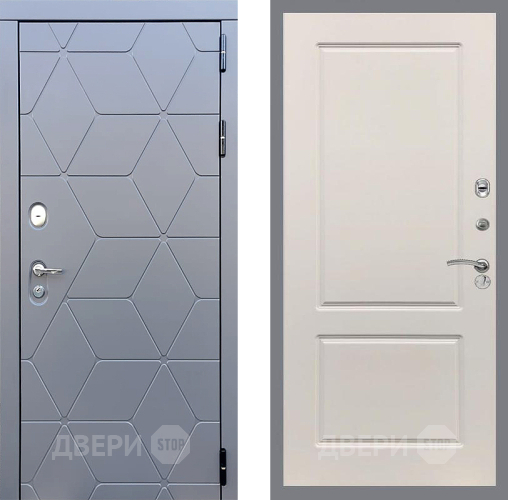 Входная металлическая Дверь Стоп КОСМО ФЛ-117 Шампань