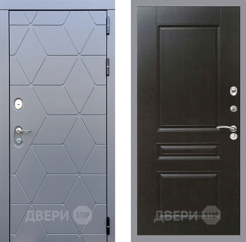 Дверь Стоп КОСМО ФЛ-243 Венге