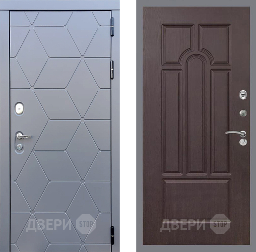 Дверь Стоп КОСМО ФЛ-58 Венге