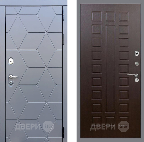 Дверь Стоп КОСМО ФЛ-183 Венге