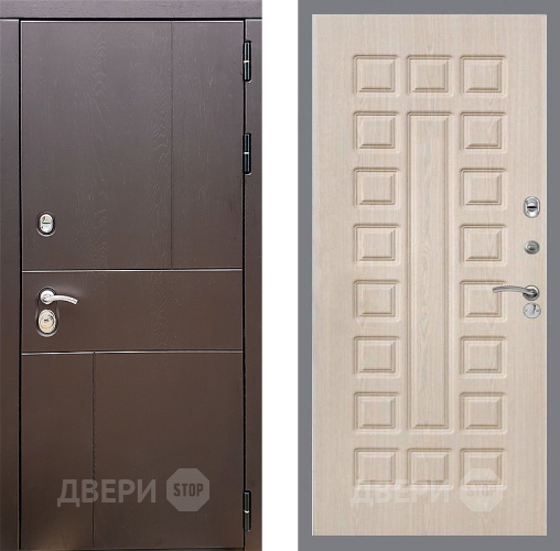 Дверь Стоп УРБАН ФЛ-183 Беленый дуб