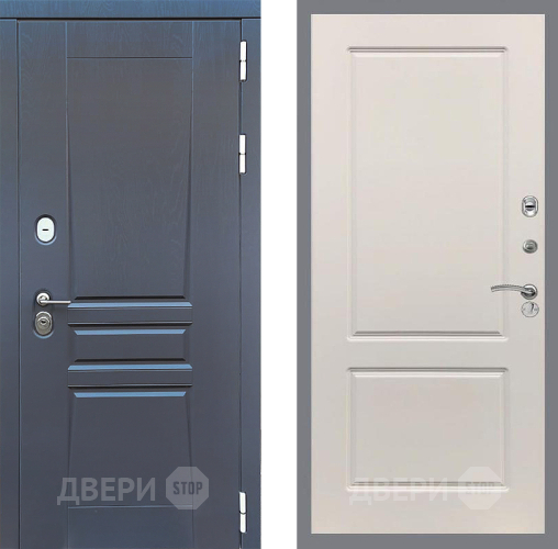 Входная металлическая Дверь Стоп ПЛАТИНУМ ФЛ-117 Шампань
