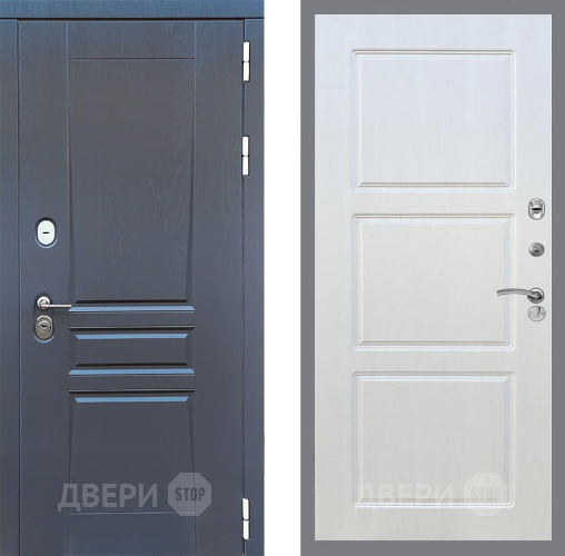 Входная металлическая Дверь Стоп ПЛАТИНУМ ФЛ-3 Лиственница беж