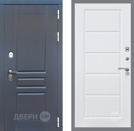 Входная металлическая Дверь Стоп ПЛАТИНУМ ФЛ-39 Силк Сноу