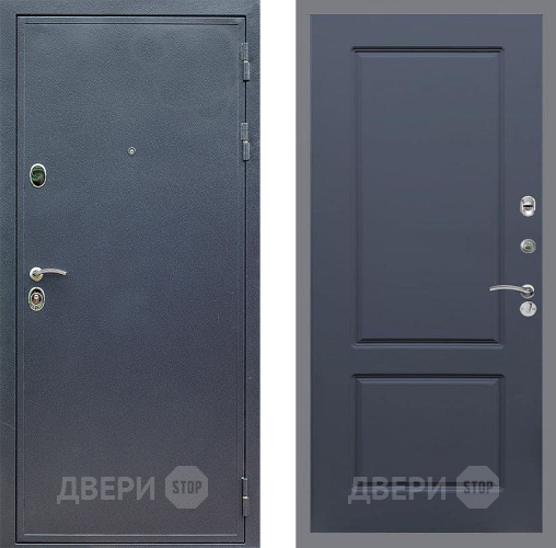Дверь Стоп СИЛЬВЕР ФЛ-117 Силк титан