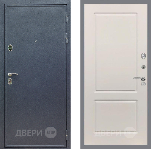 Входная металлическая Дверь Стоп СИЛЬВЕР ФЛ-117 Шампань