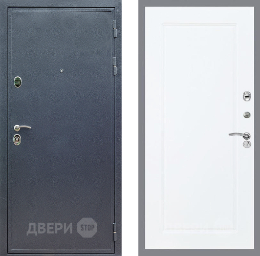 Входная металлическая Дверь Стоп СИЛЬВЕР ФЛ-119 Силк Сноу