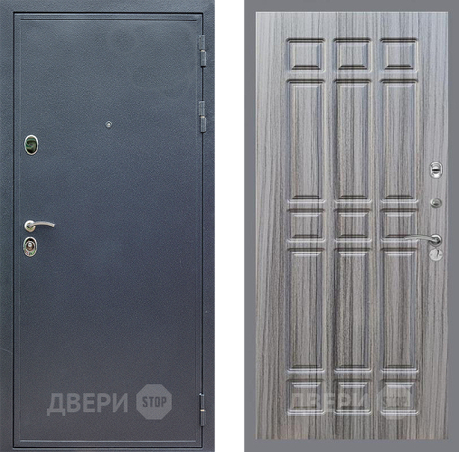 Входная металлическая Дверь Стоп СИЛЬВЕР ФЛ-33 Сандал грей