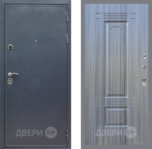 Входная металлическая Дверь Стоп СИЛЬВЕР ФЛ-2 Сандал грей