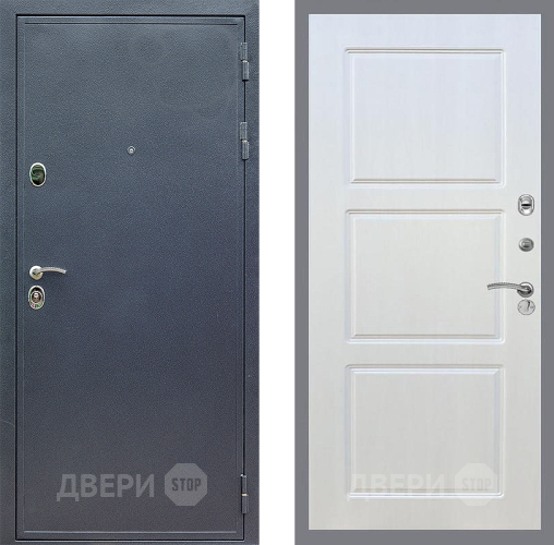 Входная металлическая Дверь Стоп СИЛЬВЕР ФЛ-3 Лиственница беж