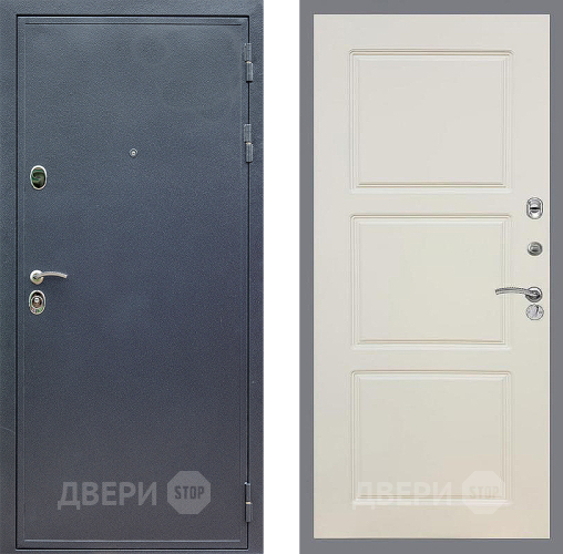 Входная металлическая Дверь Стоп СИЛЬВЕР ФЛ-3 Шампань