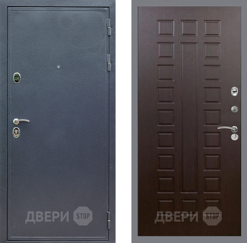 Входная металлическая Дверь Стоп СИЛЬВЕР ФЛ-183 Венге