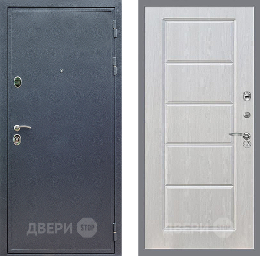 Входная металлическая Дверь Стоп СИЛЬВЕР ФЛ-39 Лиственница беж