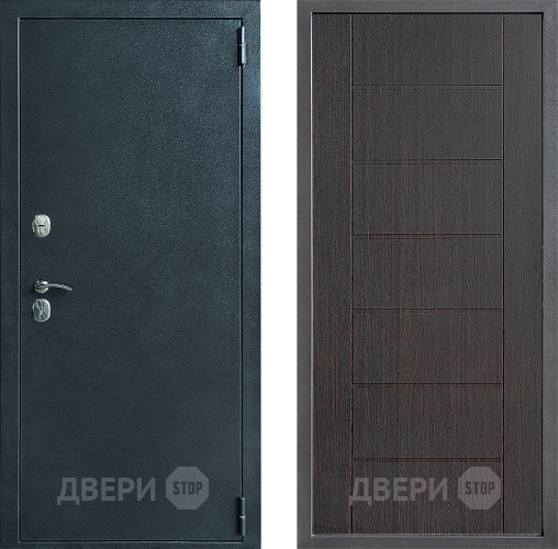 Входная металлическая Дверь Дверной континент ДК-70 Дизайн ФЛ-Лайн Венге