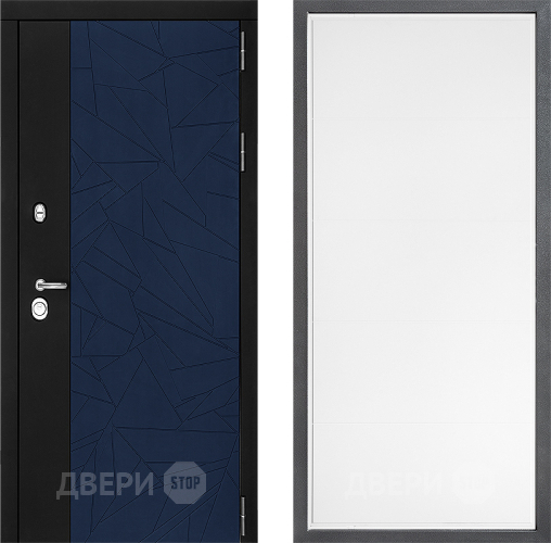 Дверь Дверной континент ДК-9 ФЛ-649 Белый софт