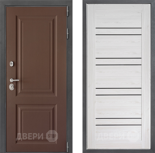 Дверь Дверной континент ДК-3/729 ФЛ-49 Сосна белая