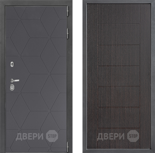 Дверь Дверной континент ДК-3/744 ФЛ-Лайн Венге