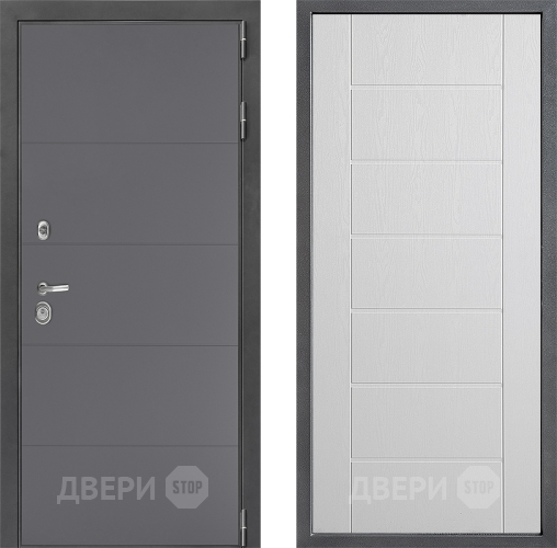 Дверь Дверной континент ДК-3/649 ФЛ-Лайн Белое дерево