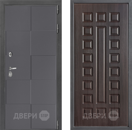 Дверь Дверной континент ДК-3/606 ФЛ-183 Венге