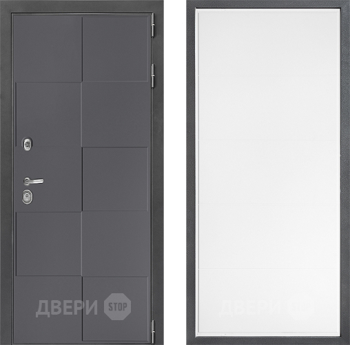 Дверь Дверной континент ДК-3/606 ФЛ-649 Белый софт