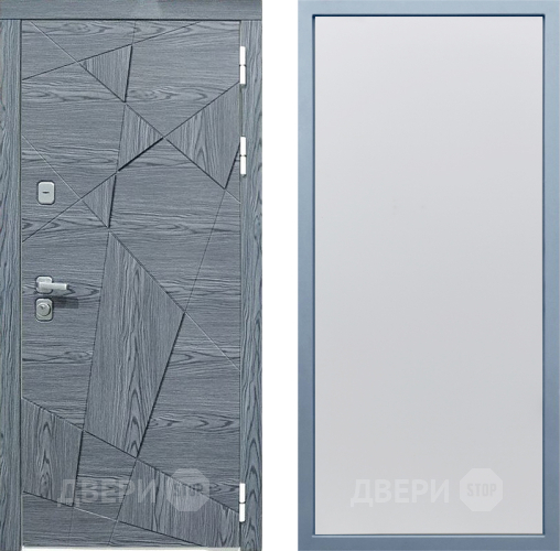 Входная металлическая Дверь Дива МД-97/3 Н-1 Белый