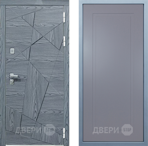 Входная металлическая Дверь Дива МД-97/3 Н-10 Силк Маус