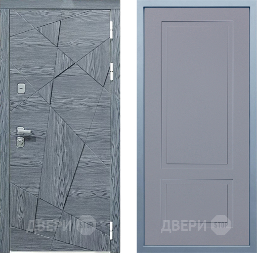 Входная металлическая Дверь Дива МД-97/3 Н-7 Силк Маус