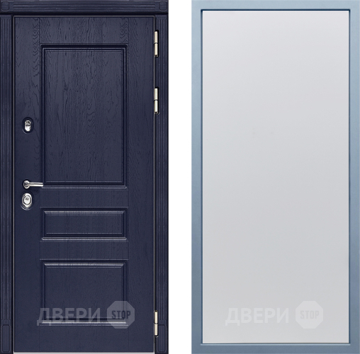 Входная металлическая Дверь Дива МД-45 Н-1 Белый