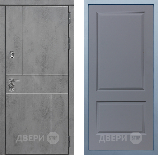 Входная металлическая Дверь Дива МД-48 Д-7 Силк Маус