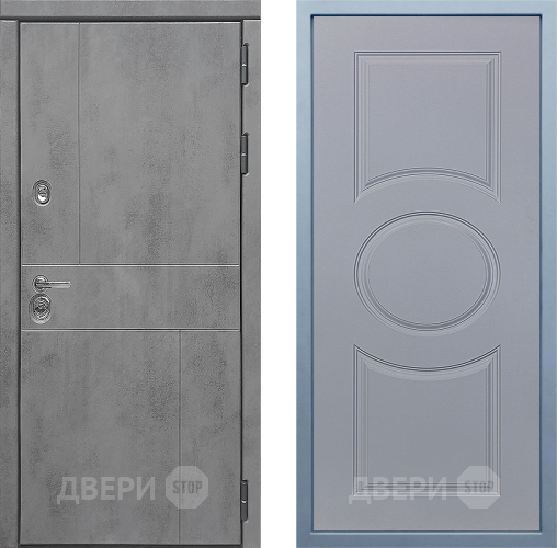 Входная металлическая Дверь Дива МД-48 Д-8 Силк Маус