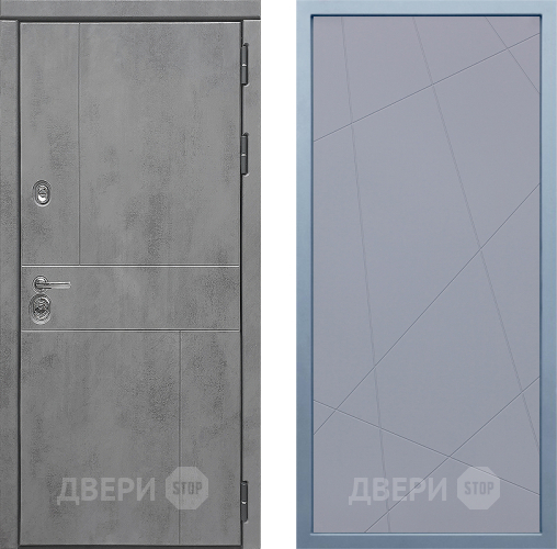 Входная металлическая Дверь Дива МД-48 Д-11 Силк Маус