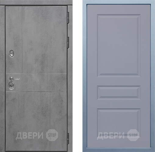 Входная металлическая Дверь Дива МД-48 Д-13 Силк Маус